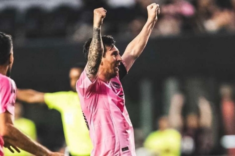 Messi và Suarez tỏa sáng, Inter Miami dễ dàng đè bẹp Montreal trên sân nhà