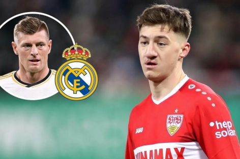 Kroos tiến cứ, Real Madrid chốt 'nhạc trưởng' tuyến giữa khiến châu Âu ngỡ ngàng