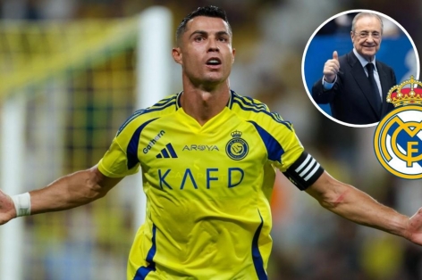 Nóng: Real Madrid chốt tương lai Cristiano Ronaldo