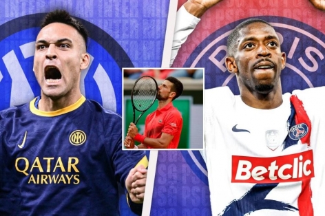PSG hay Inter Milan? Novak Djokovic chọn đội vô địch Champions League 2024/25