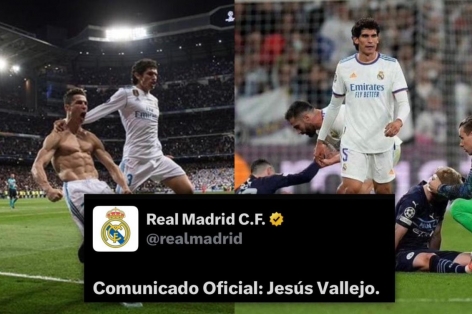 CHÍNH THỨC: Real Madrid chia tay hậu vệ 10 năm gắn bó
