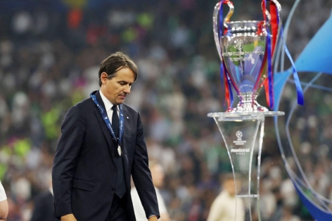 Simone Inzaghi rời Inter Milan sau trận thua đậm PSG