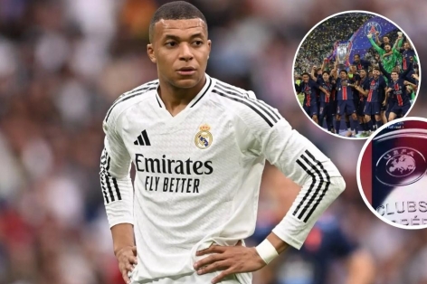 Mbappe phản ứng khi PSG vô địch Champions League