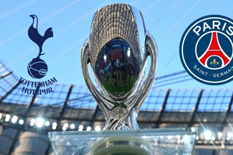 Tottenham vs PSG: Xác nhận cặp đấu tranh Siêu cúp châu Âu 2025