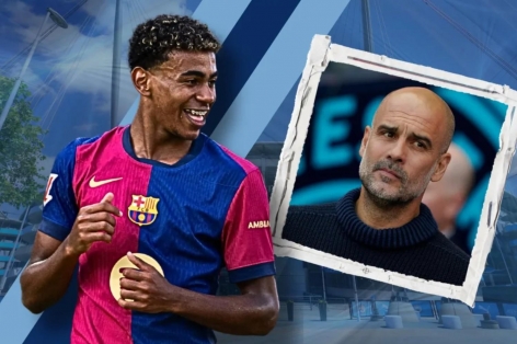 Pep Guardiola: 'Barca là nơi tốt nhất cho Yamal rồi'