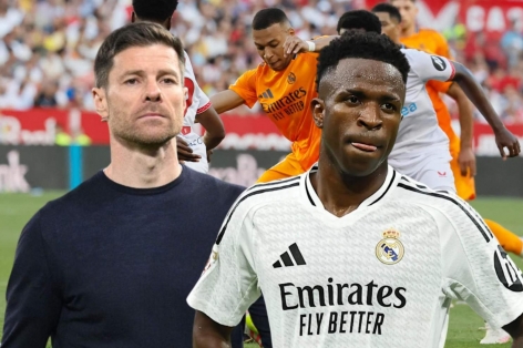 Muốn thành thủ lĩnh, Vinicius được Xabi Alonso ra điều kiện khó tin