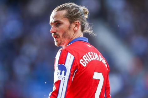 Antoine Griezmann chốt tương lai mới