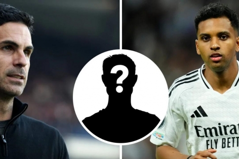 Không phải Rodrygo, Arsenal chốt mục tiêu số 1 tại Real Madrid
