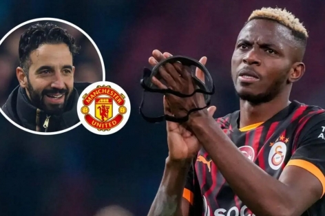Xong! Rõ vụ 'sát thủ săn bàn' Osimhen tới Manchester United