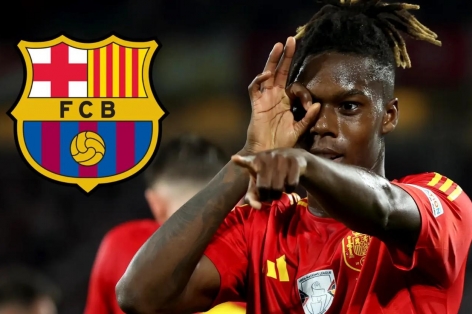 Nóng: Barcelona chốt xong thương vụ Nico Williams