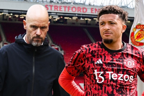 Nóng: Ông lớn ra tay, Sancho chuẩn bị tái ngộ Erik ten Hag