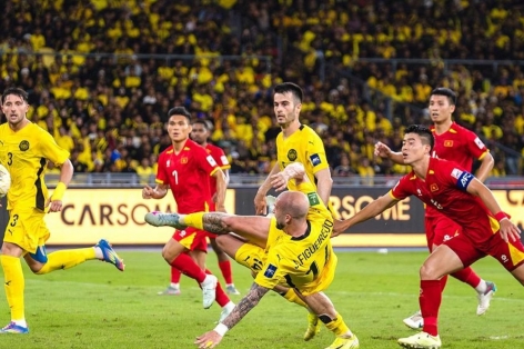 Malaysia ngạo nghễ phá kỷ lục 11 năm trước ĐT Việt Nam