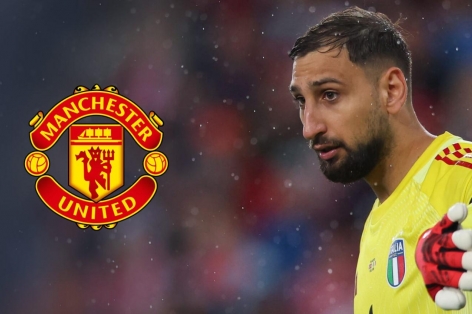 Donnarumma chốt tương lai trước cám dỗ từ Manchester United