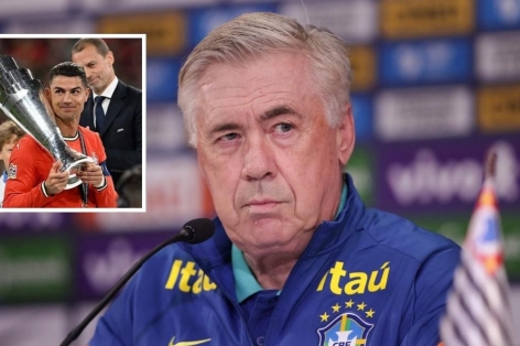 Ancelotti: 'Ronaldo đủ sức chơi cho mọi ĐTQG trên thế giới'