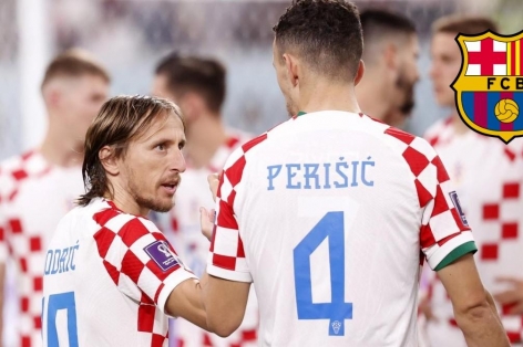 Nóng: Huyền thoại Croatia sắp gia nhập Barca theo dạng tự do