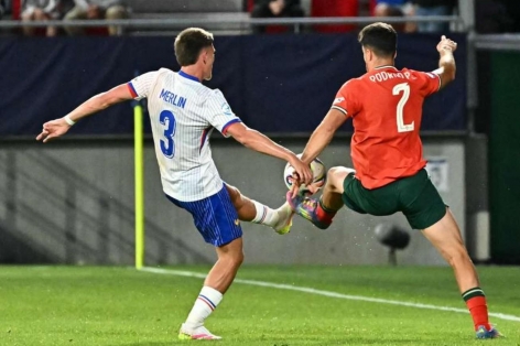 Hàng công im tiếng, Bồ Đào Nha hòa Pháp tại U21 châu Âu 2025