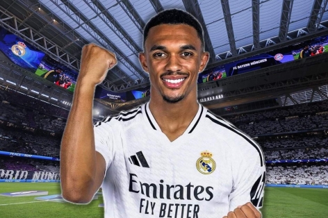 Từ bỏ số 66, Alexander-Arnold chốt số huyền thoại tại Real Madrid