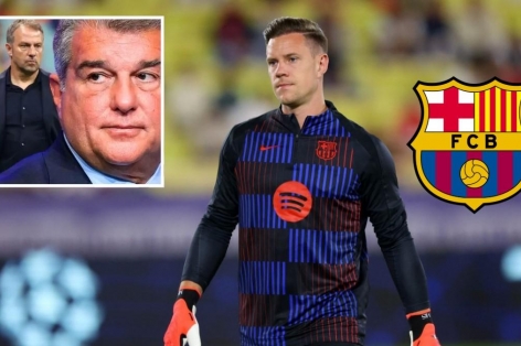 Barca 'tuyệt tình', quyết dồn Ter Stegen ra đi ngay hè 2025