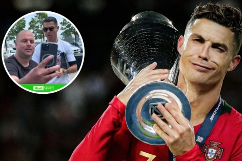 Ronaldo lại gây tranh cãi