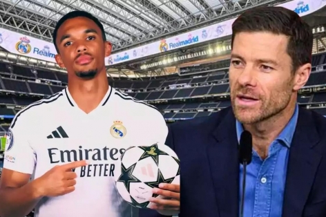 Xabi Alonso trao quyền, Alexander-Arnold khiến Barca 'mất ngủ'