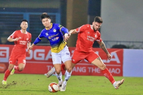 Trực tiếp Hà Nội FC vs Thể Công Viettel, 17h00 hôm nay 15/6