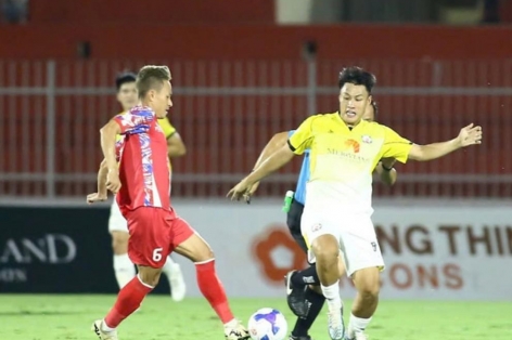 Trực tiếp CLB TP.HCM vs Bình Định, 17h00 hôm nay 15/6