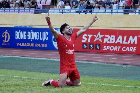 Thua đắng Viettel, Hà Nội gần như hết hy vọng vô địch V-League