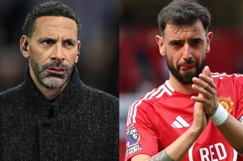 Rio Ferdinand: 'Nếu tôi là Bruno, tôi sẽ rời MU để tới Al Hilal'
