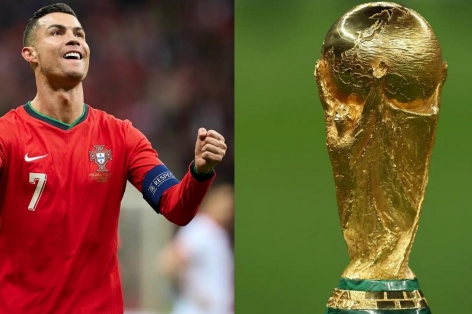 Ronaldo có thể vô địch World Cup 2026? Huyền thoại Barca tuyên bố bất ngờ