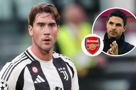 Arsenal từ chối 'sát thủ vòng cấm' giá 67 triệu bảng