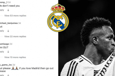 Xóa Real Madrid khỏi tiểu sử, Vinicius sắp ra đi?