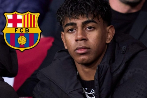 Yamal bị Barca gọi điện cảnh cáo