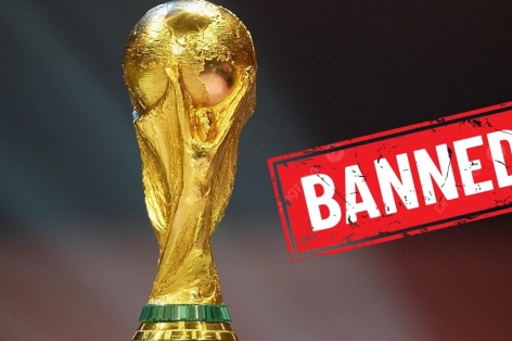 Tám quốc gia bị FIFA 'cấm' tham dự World Cup