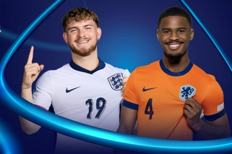 Lịch thi đấu bóng đá hôm nay 25/6: Rực lửa bán kết EURO U21