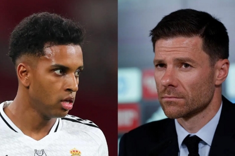 Xabi Alonso làm rõ tương lai Rodrygo tại Real Madrid