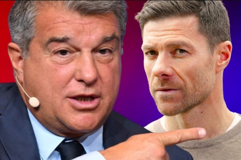 Xabi Alonso đáp trả chủ tịch Barca: 'Real Madrid là đội bóng danh giá nhất thế giới'