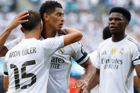 Trực tiếp Salzburg vs Real Madrid, 8h00 hôm nay 27/6