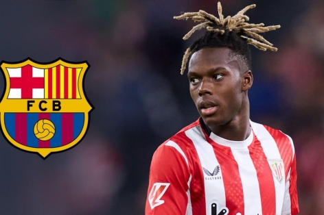 Nico Williams hối hận vì quyết định về Barcelona