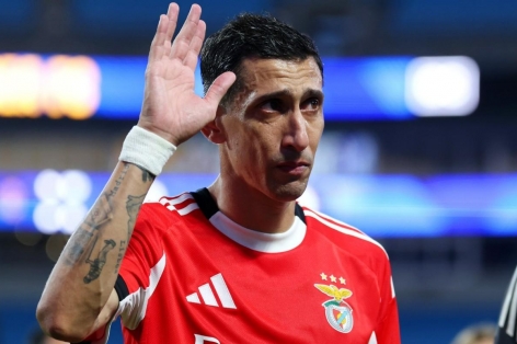 Ghi bàn rồi bị loại, Di Maria chính thức nói lời chia tay bóng đá châu Âu