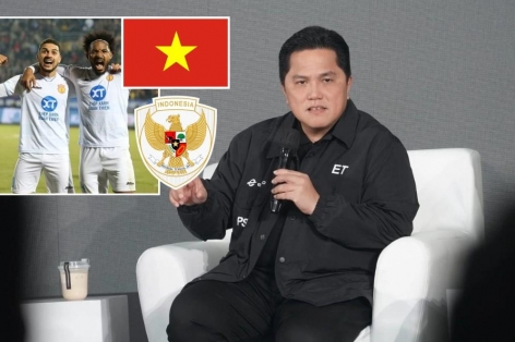 Chủ tịch LĐBĐ Indonesia lo lắng khi ĐT Việt Nam sắp 'lột xác'
