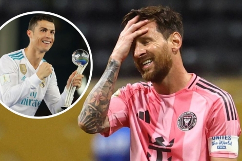 Ronaldo khẳng định đẳng cấp số 1 thế giới trước Messi