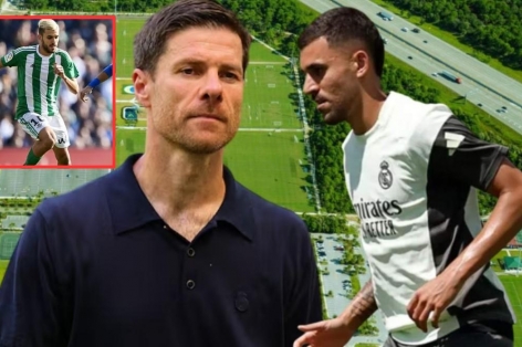 Bị Alonso 'ruồng bỏ', sao Real Madrid chốt xong bến đỗ tương lai