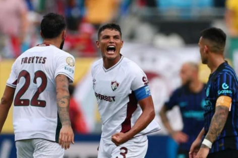 Hàng công hóa gỗ, Inter Milan bị loại cay đắng bởi Fluminense