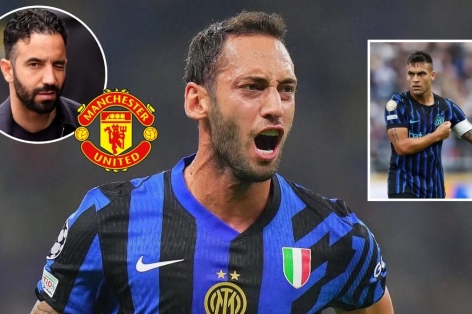 Mâu thuẫn bùng nổ tại Inter, MU vào cuộc mở lối cho Calhanoglu