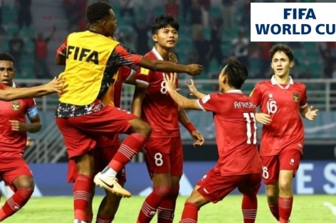 Indonesia triệu tập 9 cầu thủ nhập tịch chuẩn bị dự U17 World Cup
