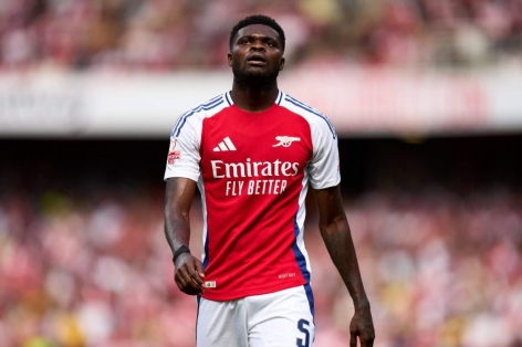 Arsenal chính thức phá vỡ im lặng về Thomas Partey