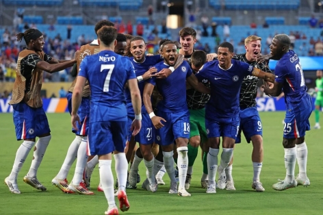 Lịch thi đấu bóng đá hôm nay 8/7: Chelsea đá bán kết Club World Cup