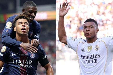 Tranh cãi đầu tiên trận PSG vs Real Madrid