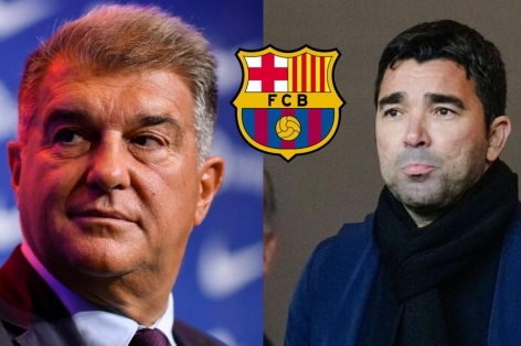 Laporta ra lệnh, Deco phải đem ngôi sao trở lại Barca bằng mọi giá