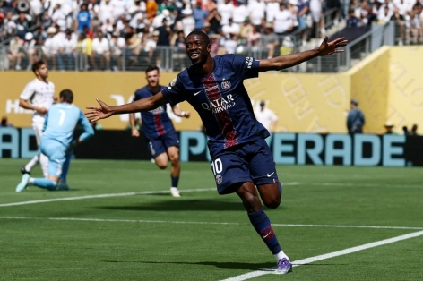 Trực tiếp PSG 3-0 Real Madrid: Đôi công hấp dẫn